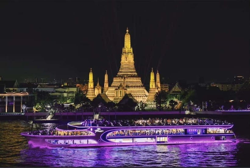Bangkok:The Planet Sunset&Dinner Cruise on Chao Phraya River - What The Planet cruise is really like