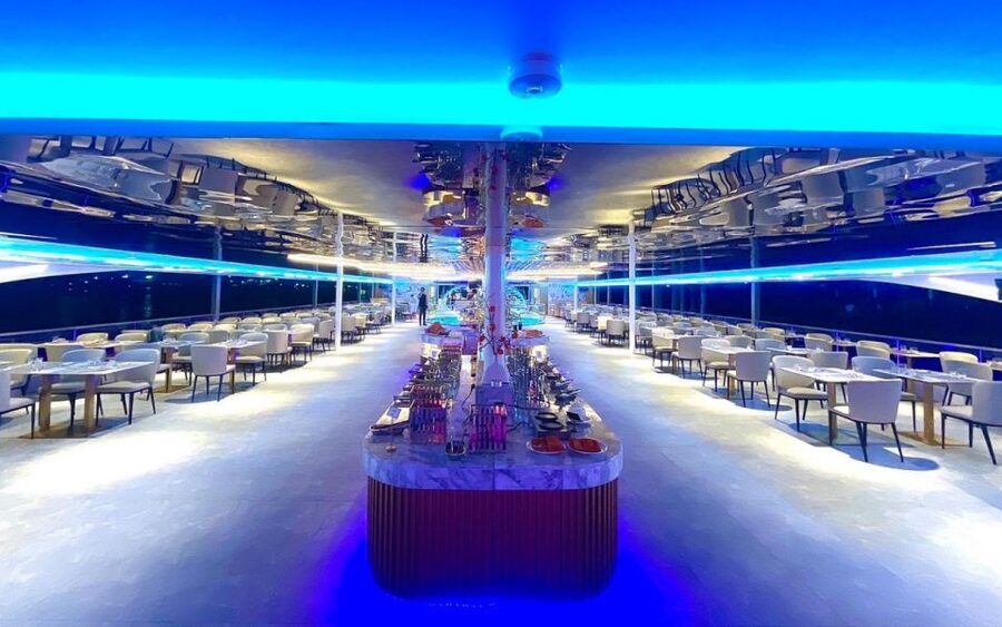 Bangkok:The Planet Sunset&Dinner Cruise on Chao Phraya River - The Chao Phraya route and what you see