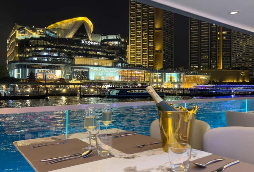 Bangkok:The Planet Sunset&Dinner Cruise on Chao Phraya River - Music, dancing, and the mood onboard