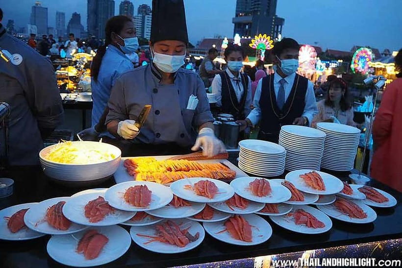 Bangkok:The Planet Sunset&Dinner Cruise on Chao Phraya River - Price and overall value