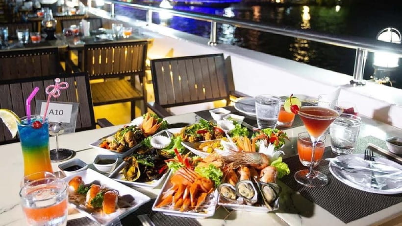 Bangkok:The Planet Sunset&Dinner Cruise on Chao Phraya River - Choosing sunset or dinner
