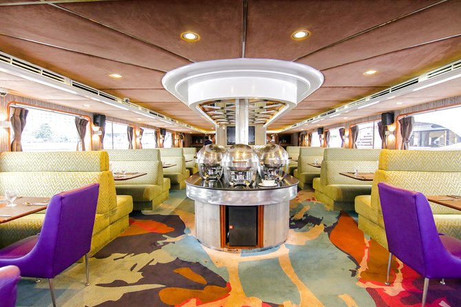 Bangkok to Ayutthaya Historical Park Tour with Lunch Cruise - Lunch aboard the Grand Pearl Cruiser