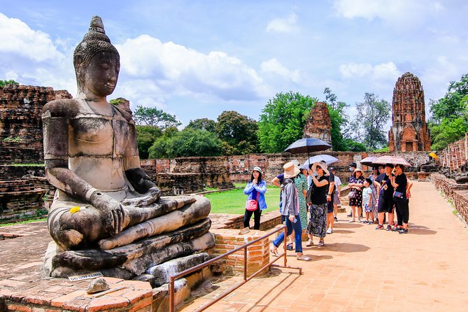Bangkok to Ayutthaya Historical Park Tour with Lunch Cruise - Comfort, pace, and what to bring