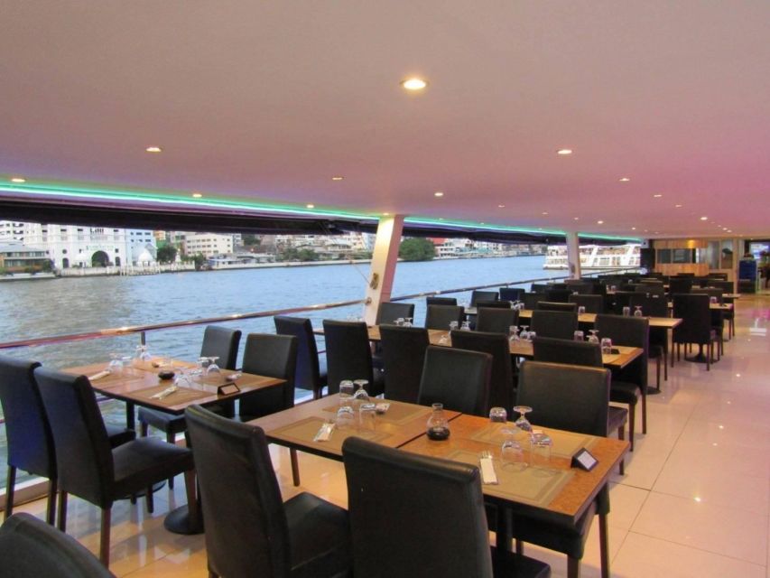 Bangkok: VELA Dinner Cruise Ticket - Should you book the VELA Dinner Cruise?