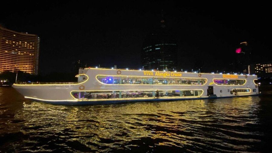 Bangkok: Viva Alangka Chao Phraya Dinner Cruise - Small steps that can improve the evening