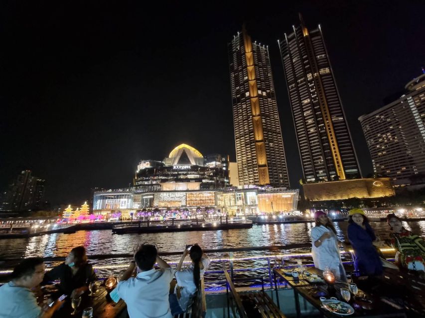 Bangkok: White Orchid Chao Phraya Dinner Cruise - Who should book the White Orchid cruise?