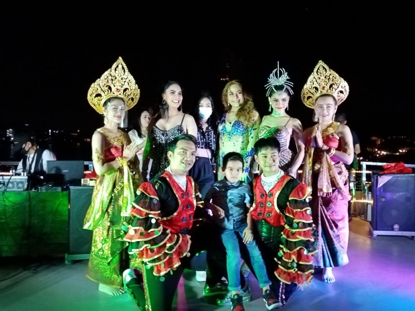 Bangkok: White Orchid Chao Phraya Dinner Cruise - Dinner sailing from 7:45 PM to 9:45 PM