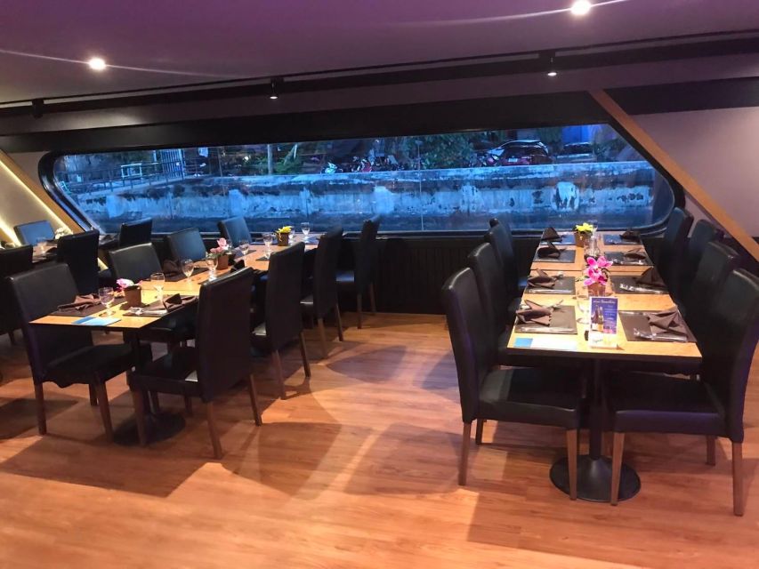Bangkok: White Orchid Chao Phraya Dinner Cruise - What the buffet is really like