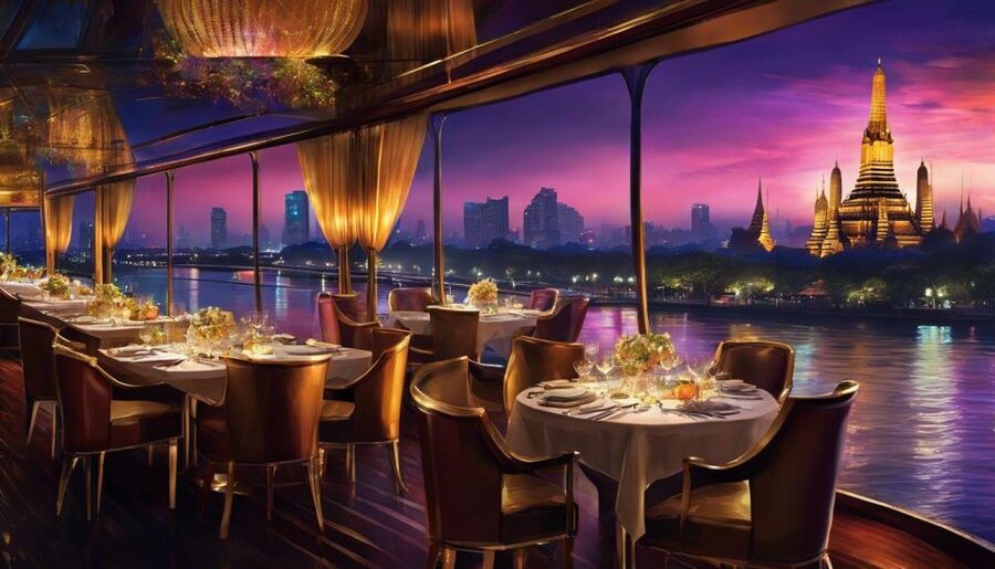Bangkok: White Orchid Chao Phraya Dinner Cruise free Beer - Why a Chao Phraya dinner cruise works so well