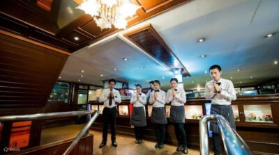 White Orchid Chao Phraya Dinner Cruise free Beer