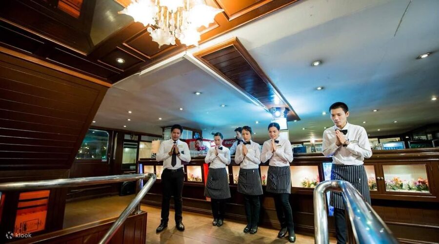 Bangkok: White Orchid Chao Phraya Dinner Cruise free Beer - Choosing the right sailing time