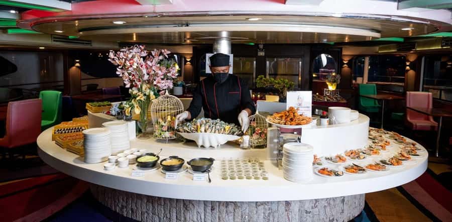 Bangkok: Wonderful Pearl Dinner Cruise and Live Performance - FAQ