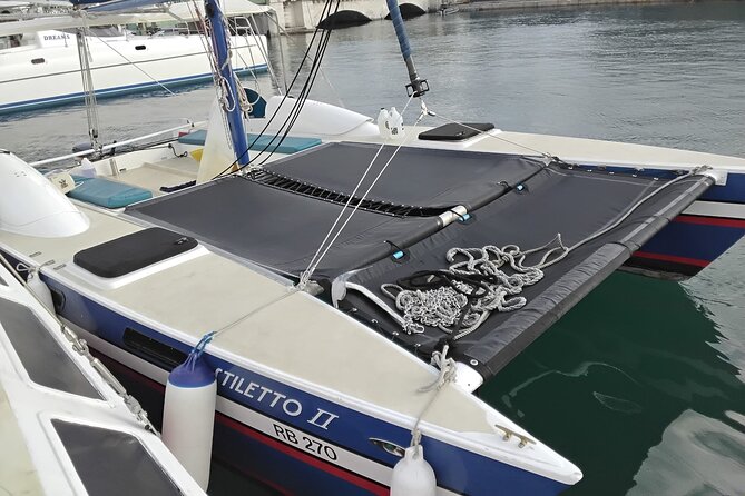 Barbados Catamaran Snorkel Cruise with Lunch and Open Bar - A full Bajan lunch near the beach