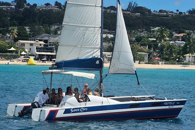 Barbados Catamaran Snorkel Cruise with Lunch and Open Bar - What the boat is really like