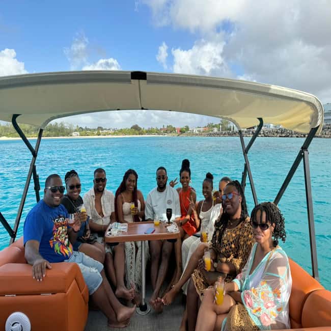 Barbados -Luxury Cruise with Lunch and Open Bar - Turtle snorkeling and the shipwreck stop