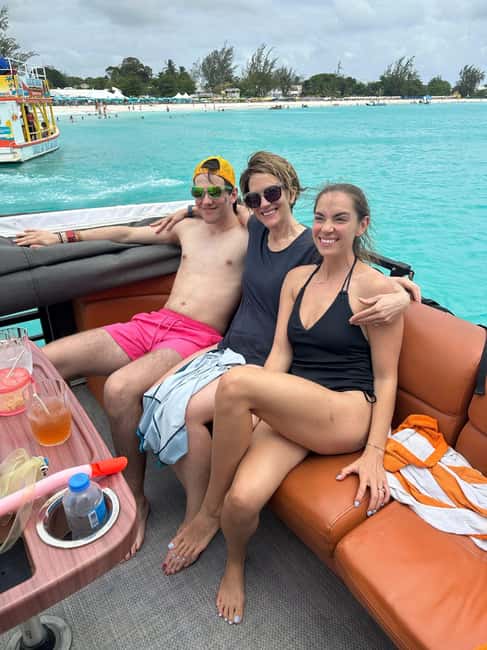 Barbados -Luxury Cruise with Lunch and Open Bar - Slide, swing chair, and open-water play