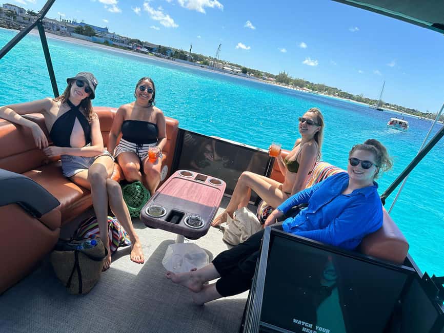 Barbados -Luxury Cruise with Lunch and Open Bar - Rum punch, beer, and premium mixed drinks