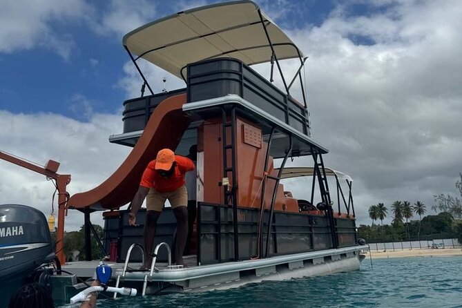 Barbados -Luxury Cruise with Lunch and Open Bar By Oceanluxx - Lunch with Bajan flavor