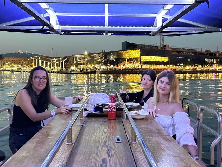 Barcelona: Private Evening Cruise with Dinner and Drinks - Is $76 a fair price?