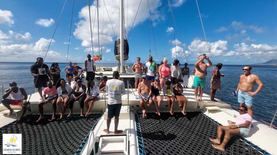 Basseterre: St Kitts 4-hour Catamaran Snorkel Cruise & Lunch - Key points at a glance