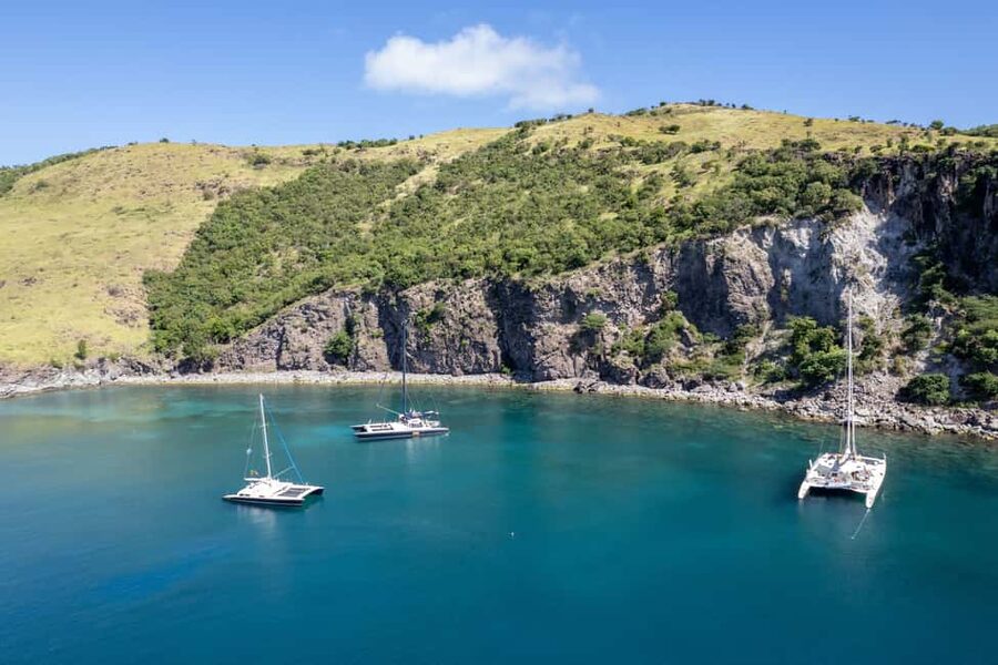 Basseterre: St Kitts 4-hour Catamaran Snorkel Cruise & Lunch - Setting out from Port Zante Marina