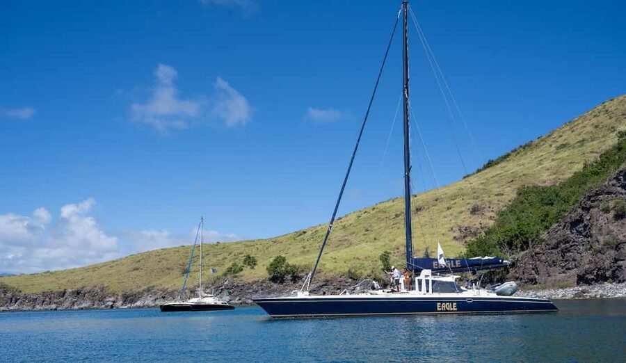 Basseterre: St Kitts 4-hour Catamaran Snorkel Cruise & Lunch - How much value do you get for $80?