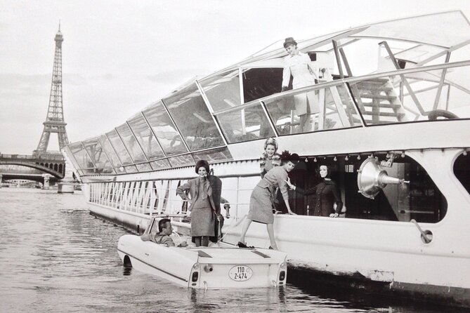 Bateaux Mouches Dinner Cruise on the Seine River in Paris - Photography and the upper deck