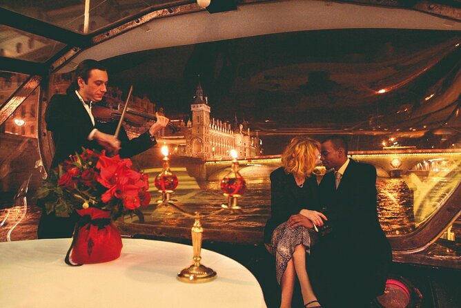 Bateaux Mouches New Year's Eve Special Dinner Cruise in Paris - Four Courses, Wine, and a Formal Dinner