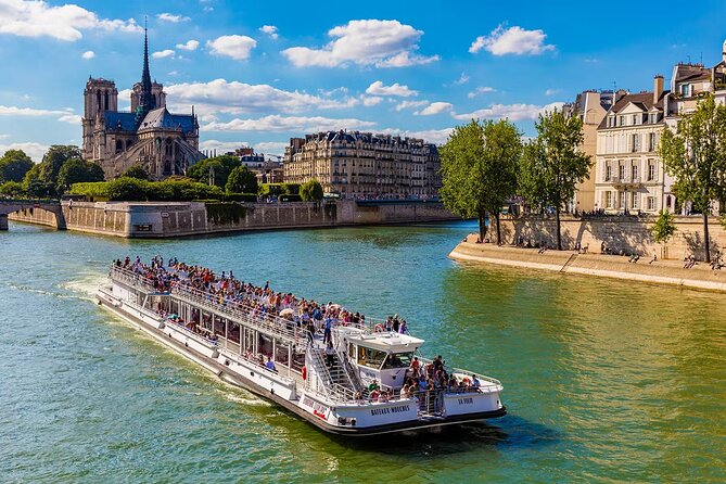 Bateaux Mouches Seine River 1 Hour Sightseeing Cruise - Key Points to Know Before You Board