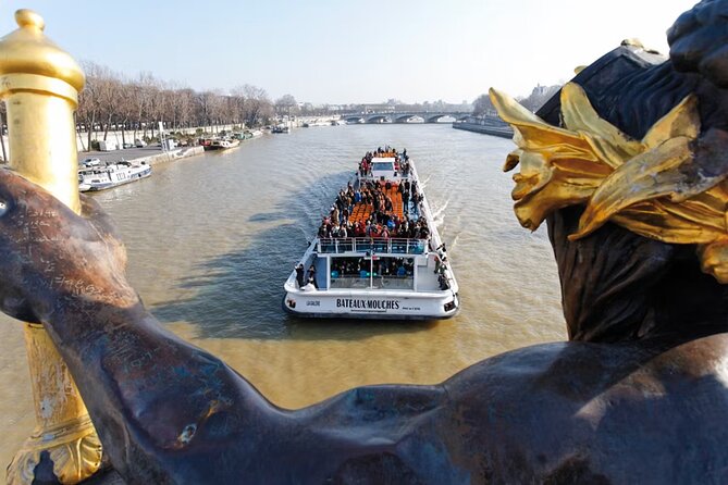Bateaux Mouches Seine River 1 Hour Sightseeing Cruise - Paris From the Seine in One Hour
