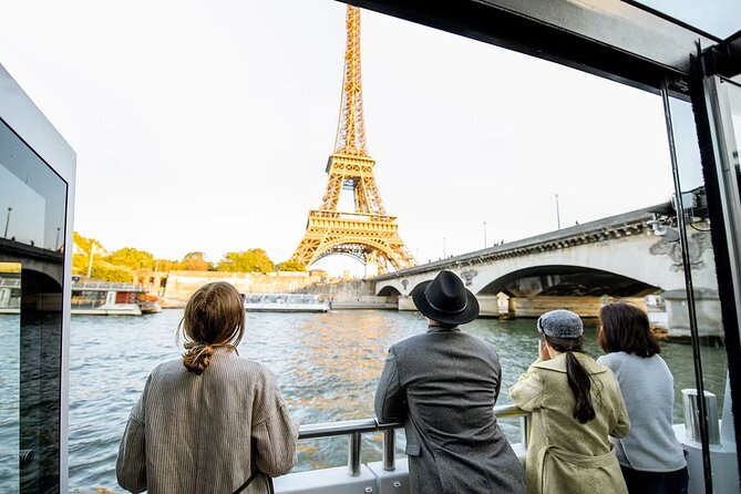 Bateaux Mouches Seine River 1 Hour Sightseeing Cruise - A Large Boat With Open-Air Views
