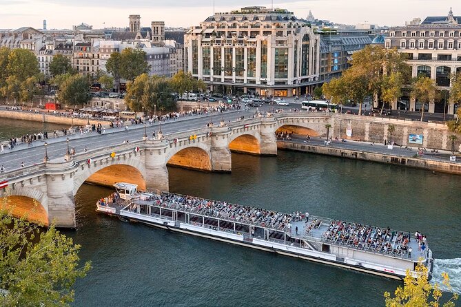 Bateaux Mouches Seine River 1 Hour Sightseeing Cruise - Is $33 a Fair Price?