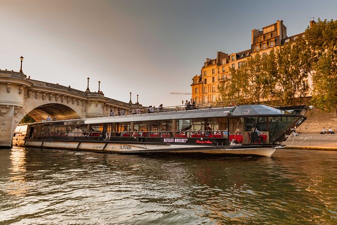 Bateaux Mouches Special Marriage Proposal Dinner Cruise in Paris - What you see from the Seine