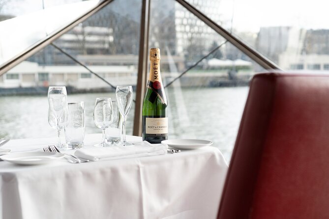 Bateaux Mouches Special Marriage Proposal Dinner Cruise in Paris - Museums, windows, and riverfront views