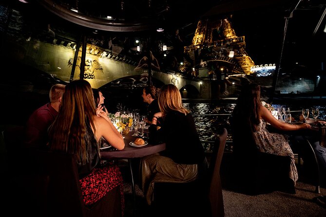 Bateaux Parisiens Seine River Gourmet Dinner & Sightseeing Cruise - Boarding beneath the Eiffel Tower at 8:30 p.m.
