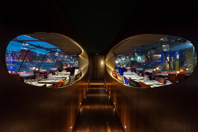 Bateaux Parisiens Seine River Gourmet Dinner & Sightseeing Cruise - Choosing between the four service levels