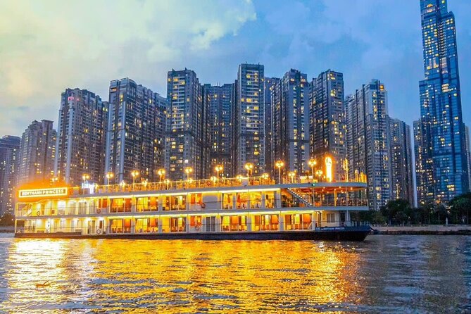 Ben Thanh Princess Luxurious Dining Cruise in Ho Chi Minh City - Boarding at Nguyễn Tất Thành at 7:00 pm