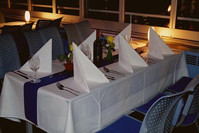 Berlin 3-Course Dinner Cruise - Drinks, service, and the little costs that matter