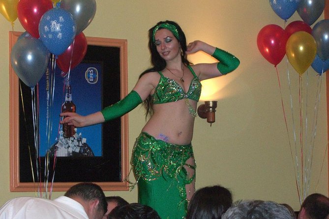 Best 3-Hour Nile River Buffet Dinner Cruise - Belly dancing, folk music, and the whirling dervish