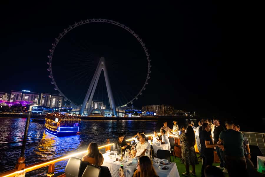 Best 5-Star Dhow Dinner Cruise Dubai Marina Jack Sparrow - What the Jack Sparrow dhow cruise is really like