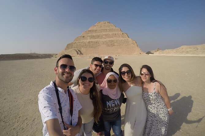 Best Giza, Sakkara and Memphis Private Day Tour and Dinner Cruise - Meeting the Great Sphinx up close