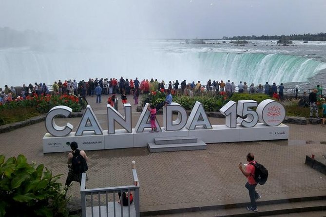Best Niagara Falls Tour with Boat, Lunch & Journey Behind Falls - Three ways to see Niagara Falls in five hours