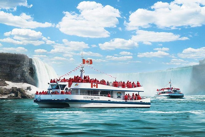 Best Niagara Falls Tour with Boat, Lunch & Journey Behind Falls - Lunch can help, but clarify what you are buying