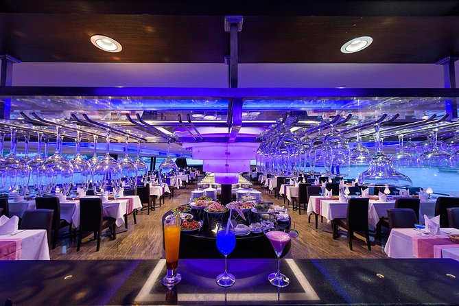 BKK ChaoPhraya Romantic Cruise Dinner Cruise &Transfer(optional) - Leaving from ICONSIAM