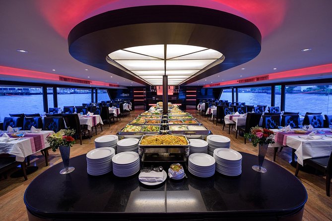 BKK ChaoPhraya Romantic Cruise Dinner Cruise &Transfer(optional) - What the three-hour cruise feels like