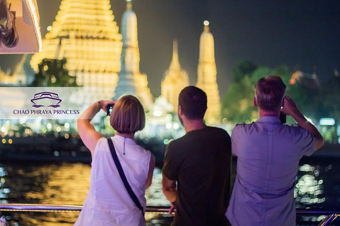 BKK ChaoPhraya Romantic Cruise Dinner Cruise &Transfer(optional) - Music, atmosphere, and the best kind of evening