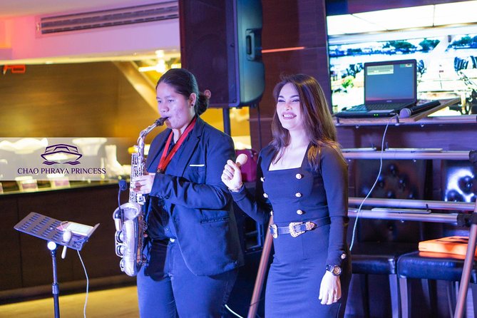 BKK ChaoPhraya Romantic Cruise Dinner Cruise &Transfer(optional) - Buffet dinner: useful, filling, and not the only reason to book