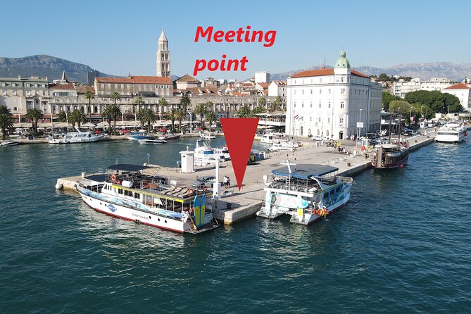 Blue Lagoon & 3 Islands Cruise with Lunch from Split - Lunch, drinks, and what to pack