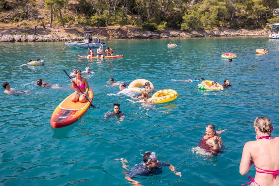 Blue Lagoon & Islands Day Cruise from Split with Lunch - Leaving Split for a day on the Dalmatian sea