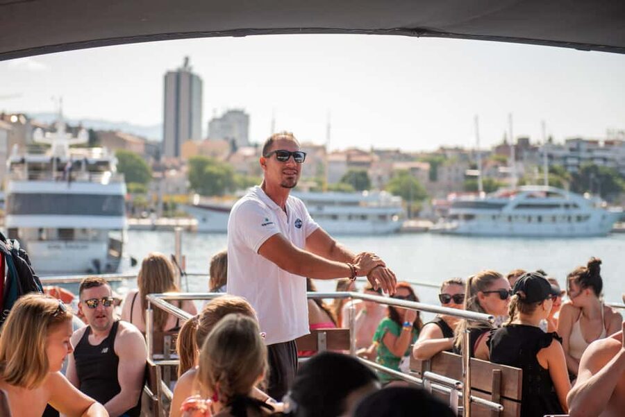 Blue Lagoon & Islands Day Cruise from Split with Lunch - What the $65 price really covers